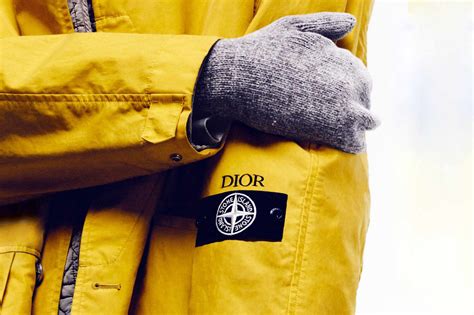 dior x stone island shoes|Dior and Stone Island men.